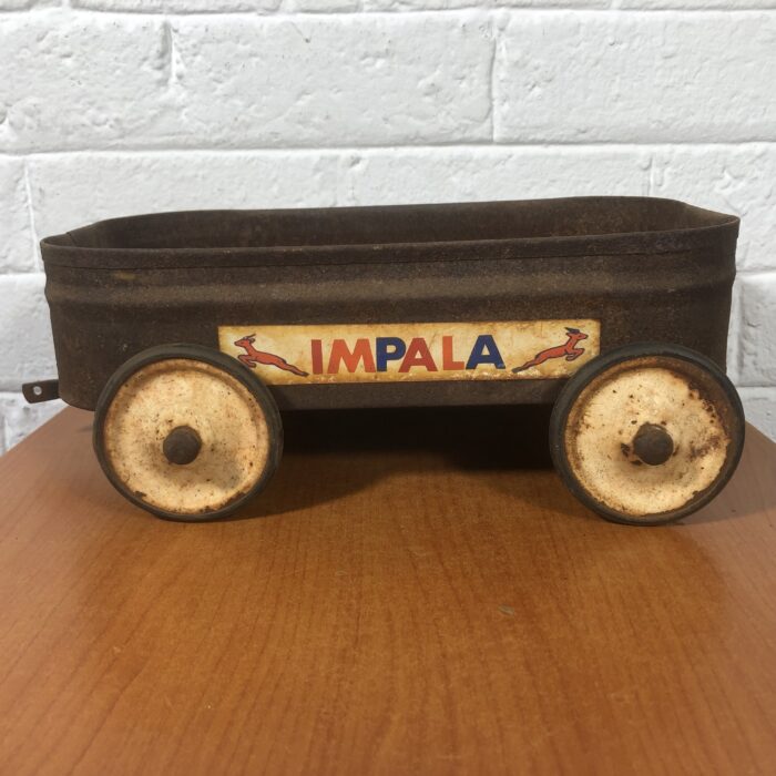 Vintage Impala Toy Wagon - Image 5