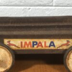 Vintage Impala Toy Wagon - Image 7