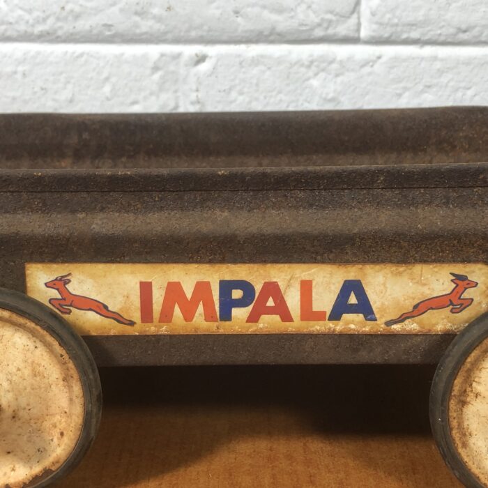 Vintage Impala Toy Wagon - Image 7