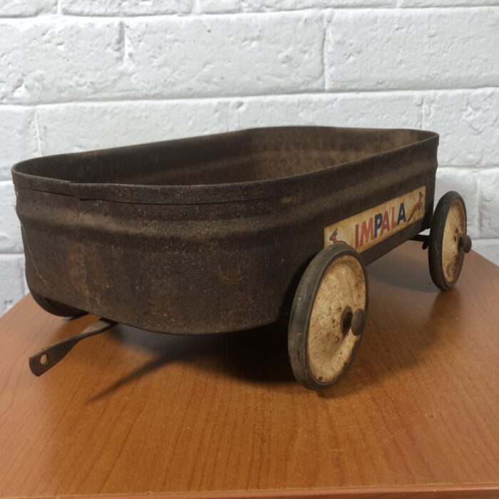 Vintage Impala Toy Wagon - Image 4