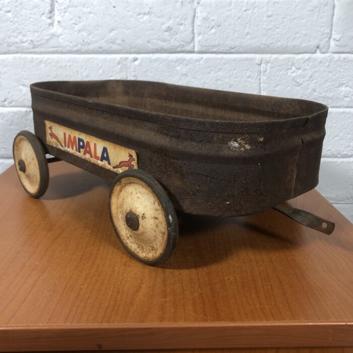 Vintage Impala Toy Wagon - Image 9
