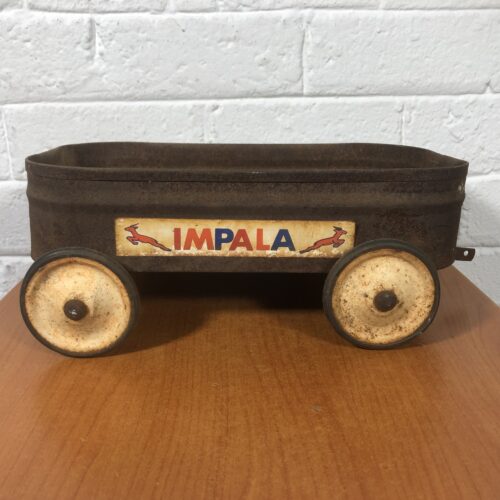 Vintage Impala Toy Wagon