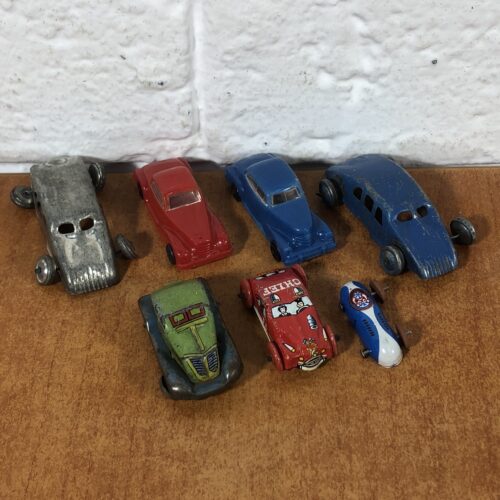 Miniature Vintage Model Cars