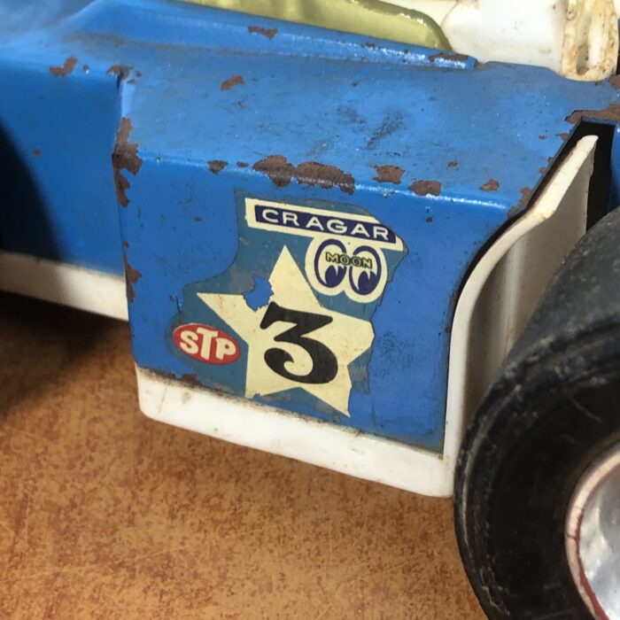 Vintage Buddy L Race Car (Made in Japan) - Image 4