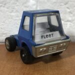 Vintage 'Fleet' Pressed Metal Truck (Made in Japan)