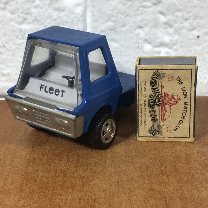 Vintage 'Fleet' Pressed Metal Truck (Made in Japan) - Image 6