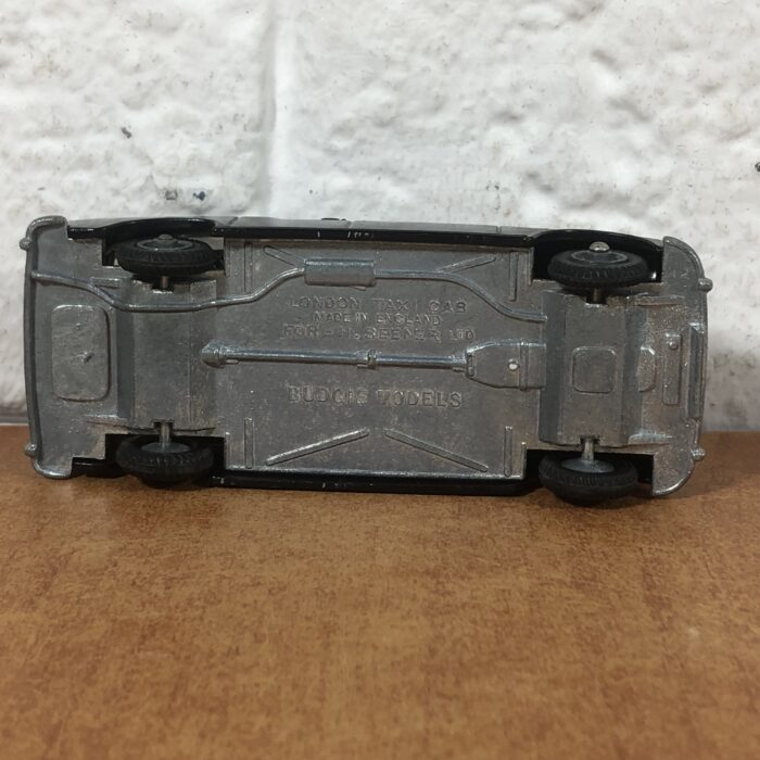 Budgie Models ~ London Taxi Car (Made in England) - Image 6