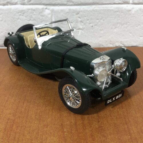 1937 Jaguar SS 100 (1:18) ~ Made in Italy