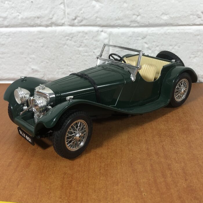 1937 Jaguar SS 100 (1:18) ~ Made in Italy - Image 4