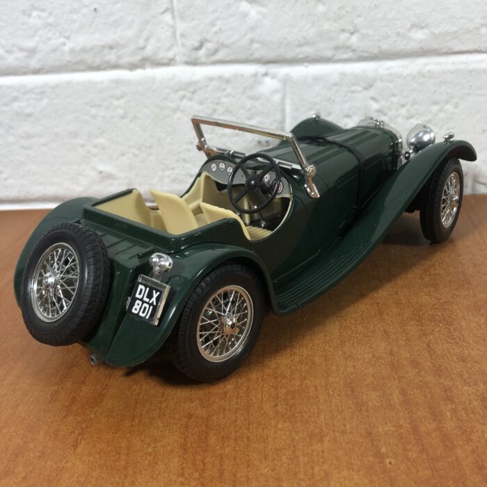 1937 Jaguar SS 100 (1:18) ~ Made in Italy - Image 8