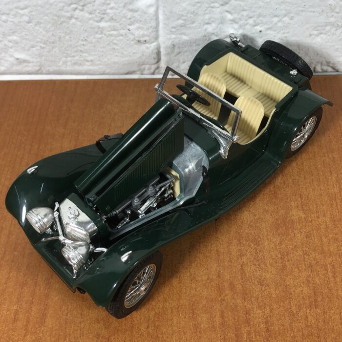 1937 Jaguar SS 100 (1:18) ~ Made in Italy - Image 2