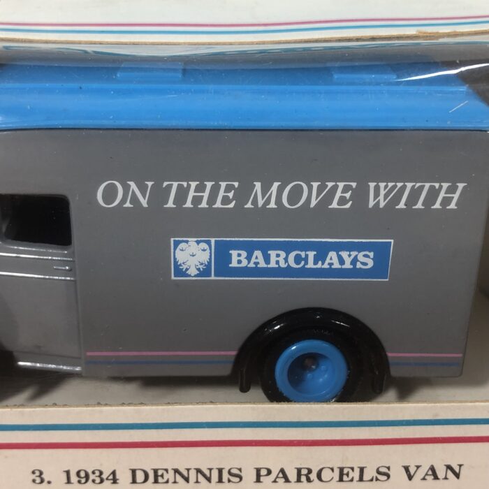 Limited Edition! Barclay's Bank 1934 Dennis Parcels Van Model - Image 4
