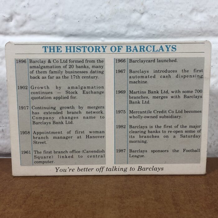 Limited Edition! Barclay's Bank 1934 Dennis Parcels Van Model - Image 6