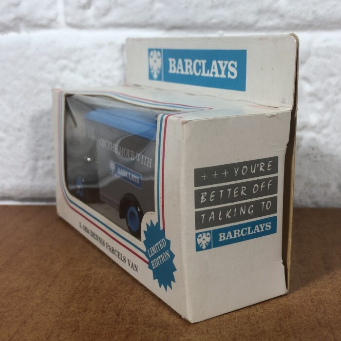 Limited Edition! Barclay's Bank 1934 Dennis Parcels Van Model - Image 5