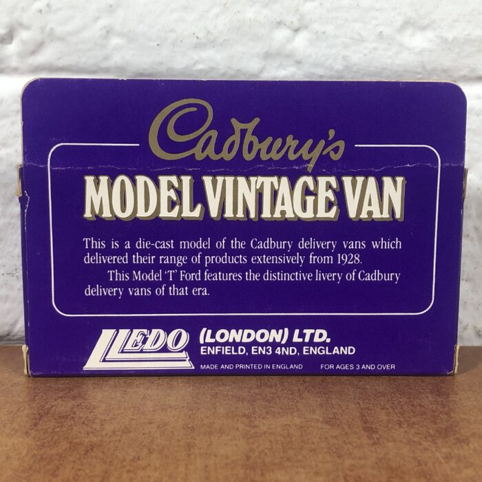 Limited Edition! Cadbury's Model "T" Ford - Image 6