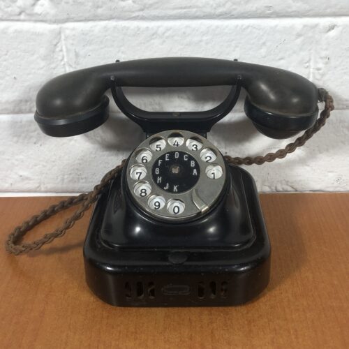 Vintage Siemens & Halske Rotary Dial Telephone