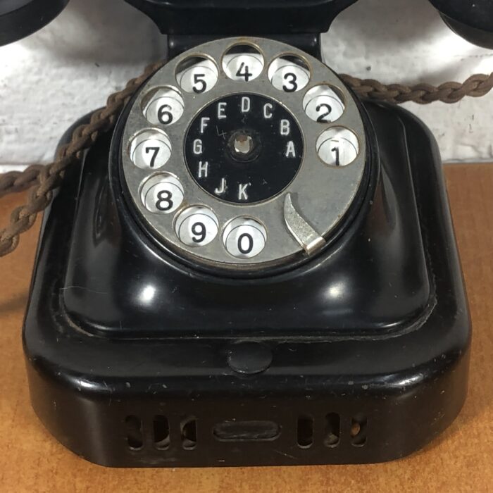 Vintage Siemens & Halske Rotary Dial Telephone - Image 3
