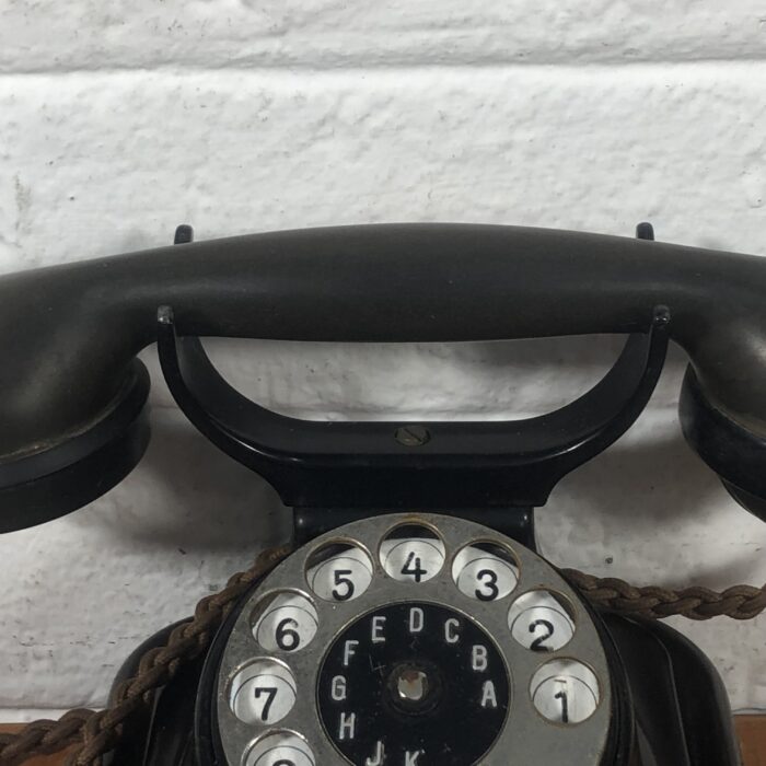 Vintage Siemens & Halske Rotary Dial Telephone - Image 2