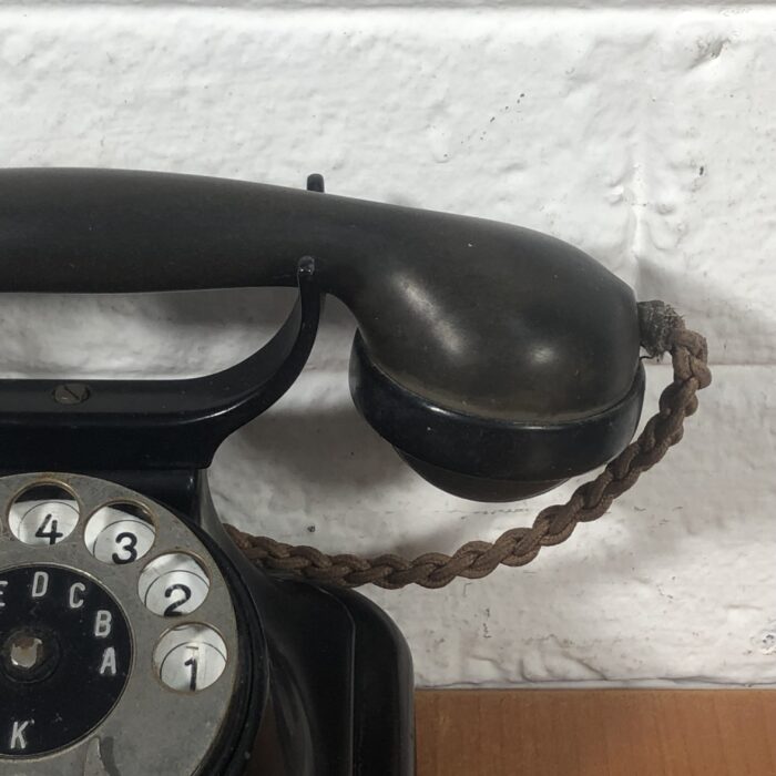 Vintage Siemens & Halske Rotary Dial Telephone - Image 5