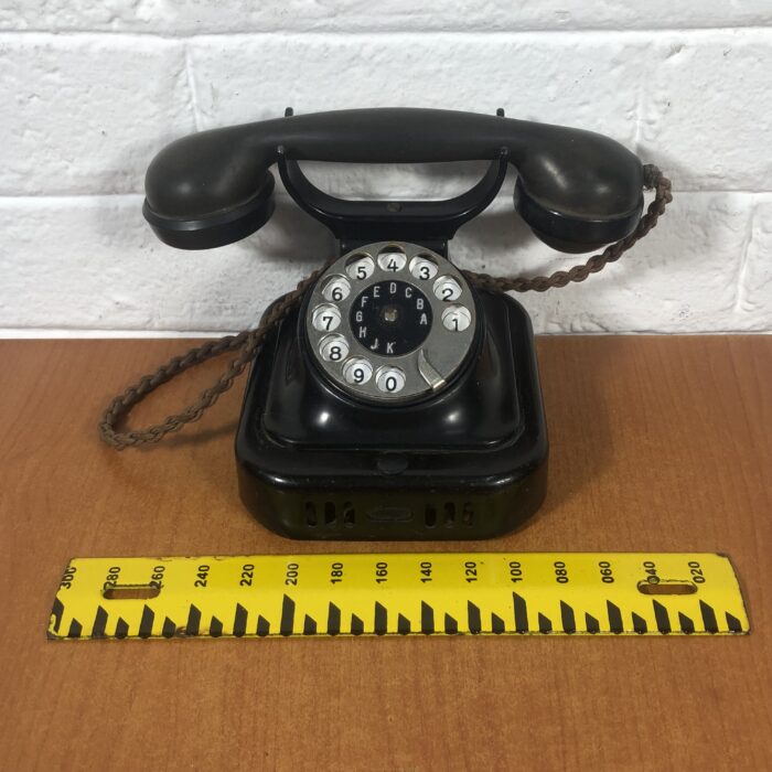 Vintage Siemens & Halske Rotary Dial Telephone - Image 8