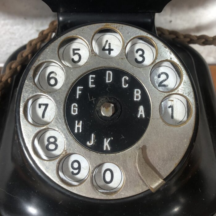Vintage Siemens & Halske Rotary Dial Telephone - Image 4