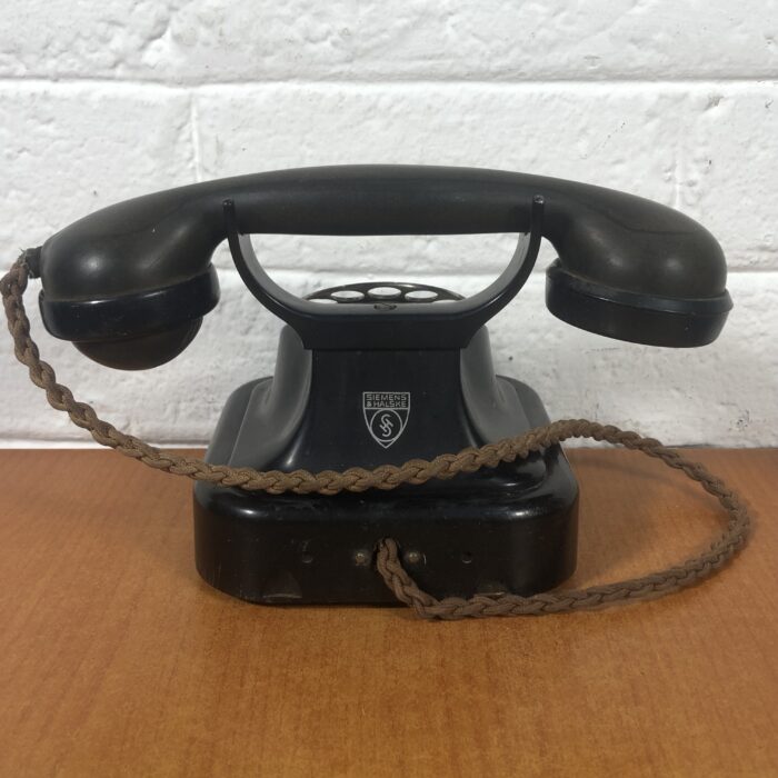 Vintage Siemens & Halske Rotary Dial Telephone - Image 6