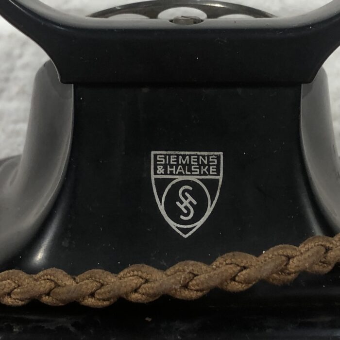 Vintage Siemens & Halske Rotary Dial Telephone - Image 7
