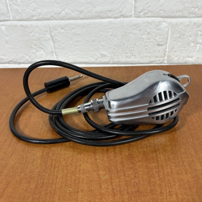 Vintage 1940s Turner Crystal Microphone in Original Box (Made in USA) - Image 2