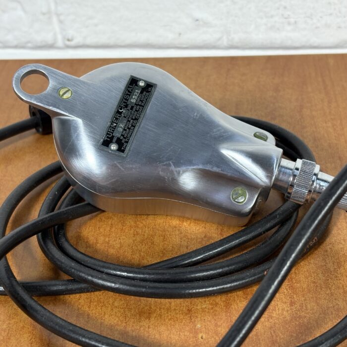 Vintage 1940s Turner Crystal Microphone in Original Box (Made in USA) - Image 7