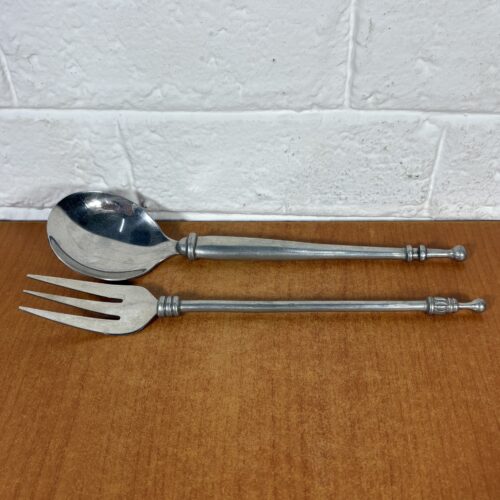 Carrol Boyes Serving Fork & Spoon