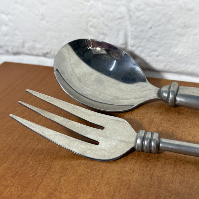 Carrol Boyes Serving Fork & Spoon - Image 2