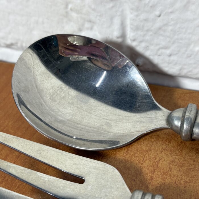 Carrol Boyes Serving Fork & Spoon - Image 4