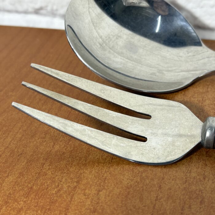 Carrol Boyes Serving Fork & Spoon - Image 3