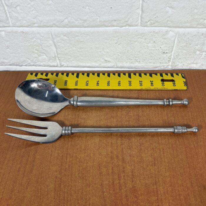 Carrol Boyes Serving Fork & Spoon - Image 8