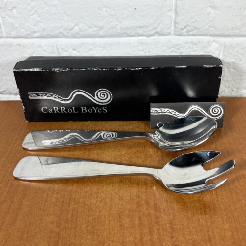 Carrol Boyes Salad Servers in Original Box