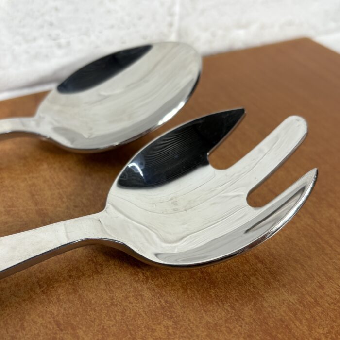 Carrol Boyes Salad Servers in Original Box - Image 3