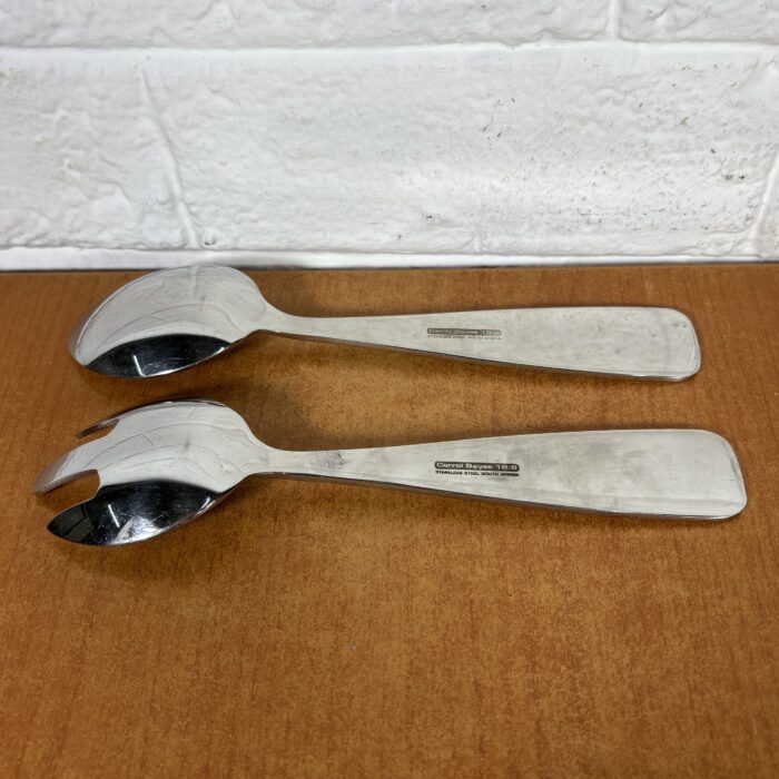 Carrol Boyes Salad Servers in Original Box - Image 5