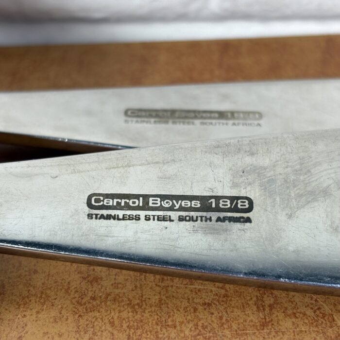 Carrol Boyes Salad Servers in Original Box - Image 6