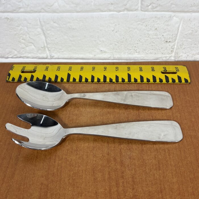 Carrol Boyes Salad Servers in Original Box - Image 8