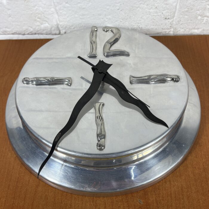 Carrol Boyes Style Wall Clock
