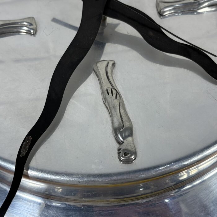 Carrol Boyes Style Wall Clock - Image 5