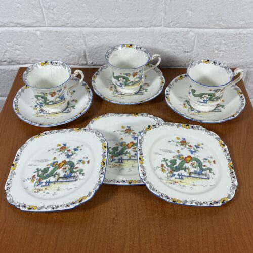 Vintage Porcelain Paragon Fine China Set (Made in England)
