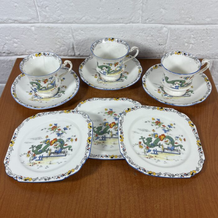 Vintage Porcelain Paragon Fine China Set (Made in England)