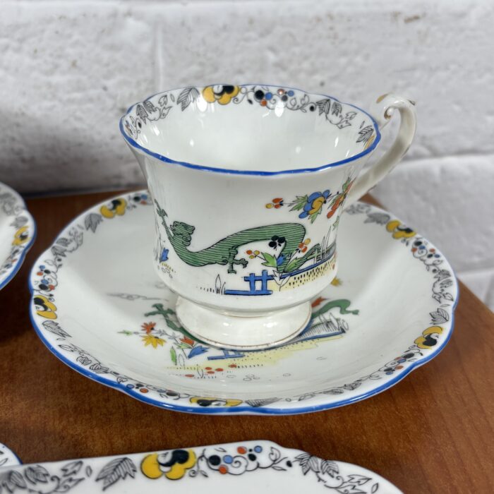 Vintage Porcelain Paragon Fine China Set (Made in England) - Image 2