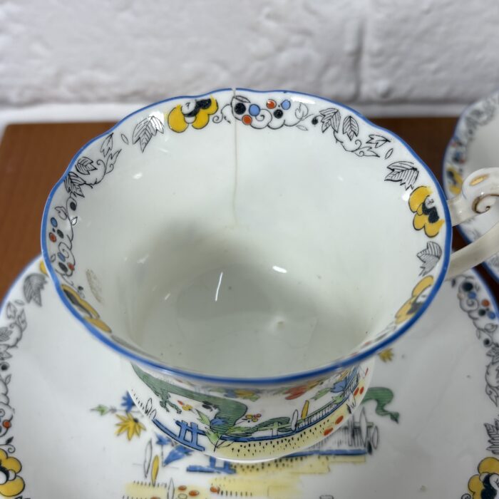 Vintage Porcelain Paragon Fine China Set (Made in England) - Image 9