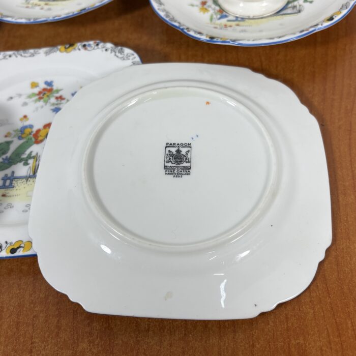 Vintage Porcelain Paragon Fine China Set (Made in England) - Image 11