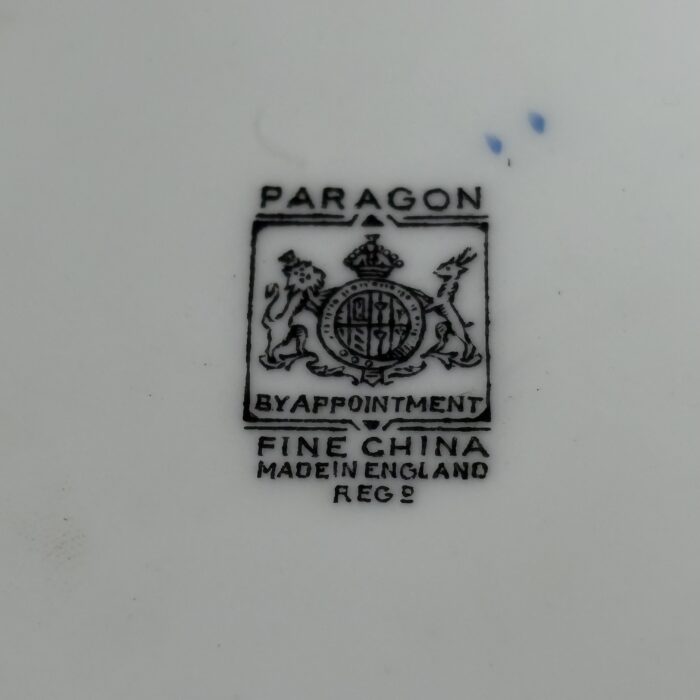 Vintage Porcelain Paragon Fine China Set (Made in England) - Image 12