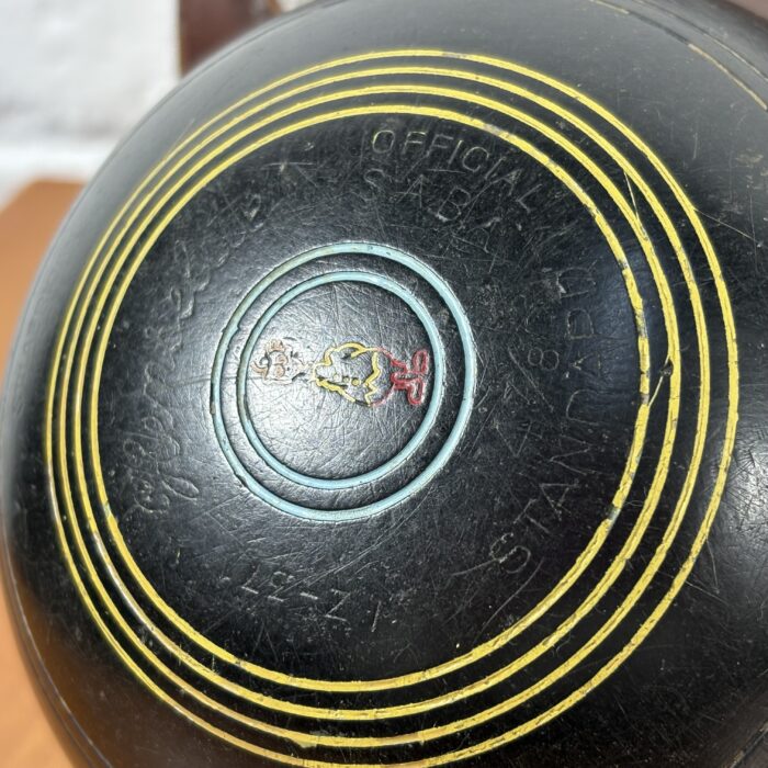 Vintage Bowls in Leather Case - Image 3
