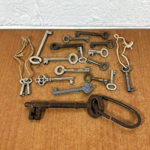 Vintage Key Collection