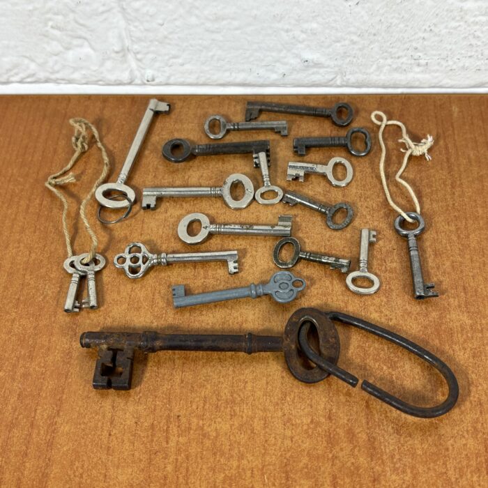 Vintage Key Collection